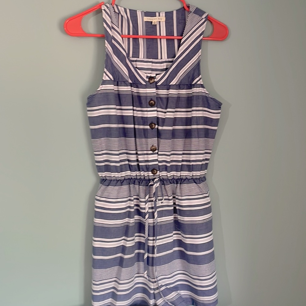 Copper Key Romper